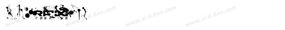 RFX Splatz字体转换